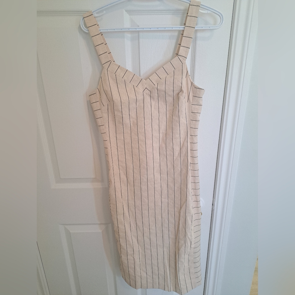Banana Republic Stripe Strappy Shealth Dress